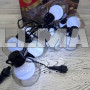 Гирлянда 10Led Шариков 3*2м 200Led RD-249 цвет ламп -белый 